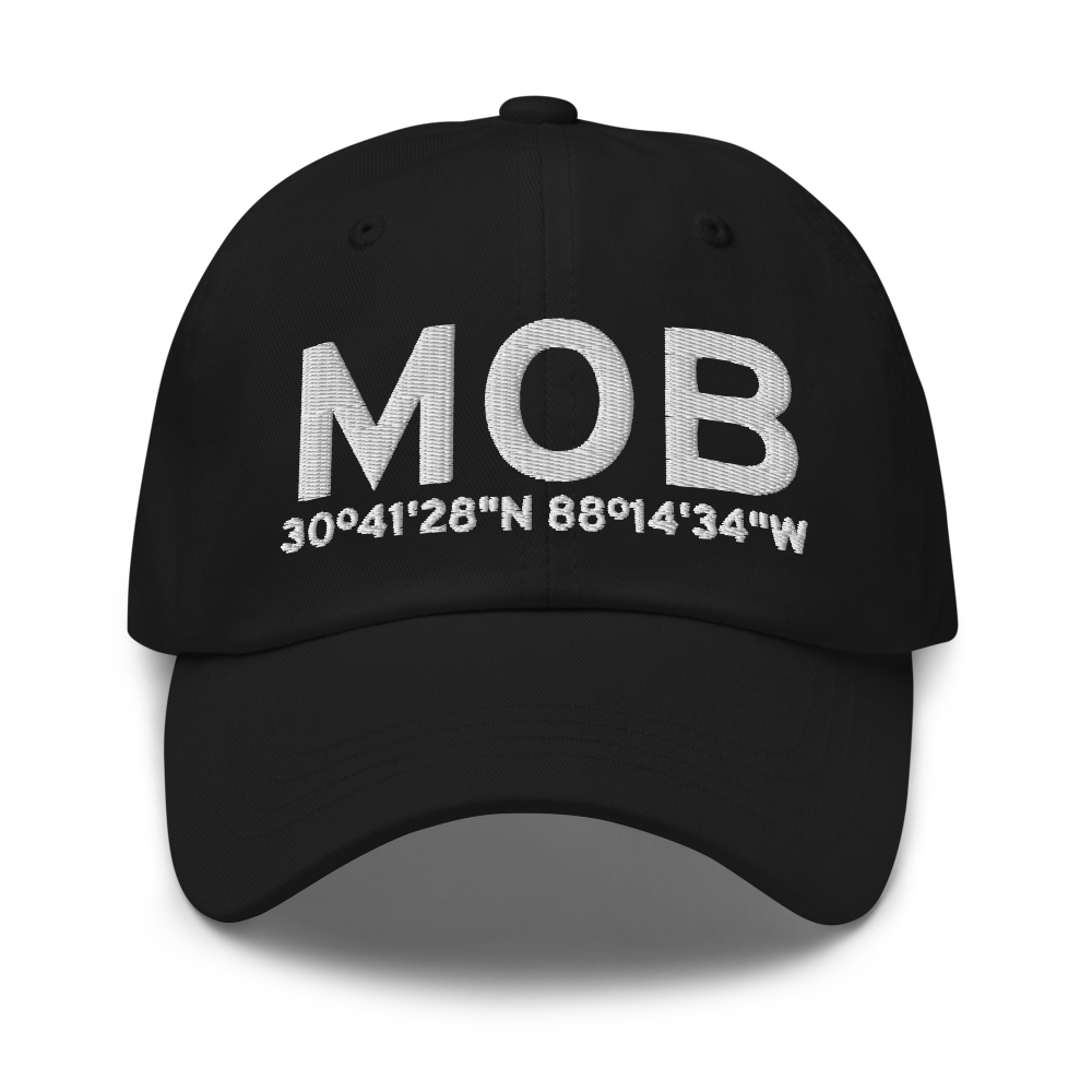 Mobile (KMOB) Airport Hat 