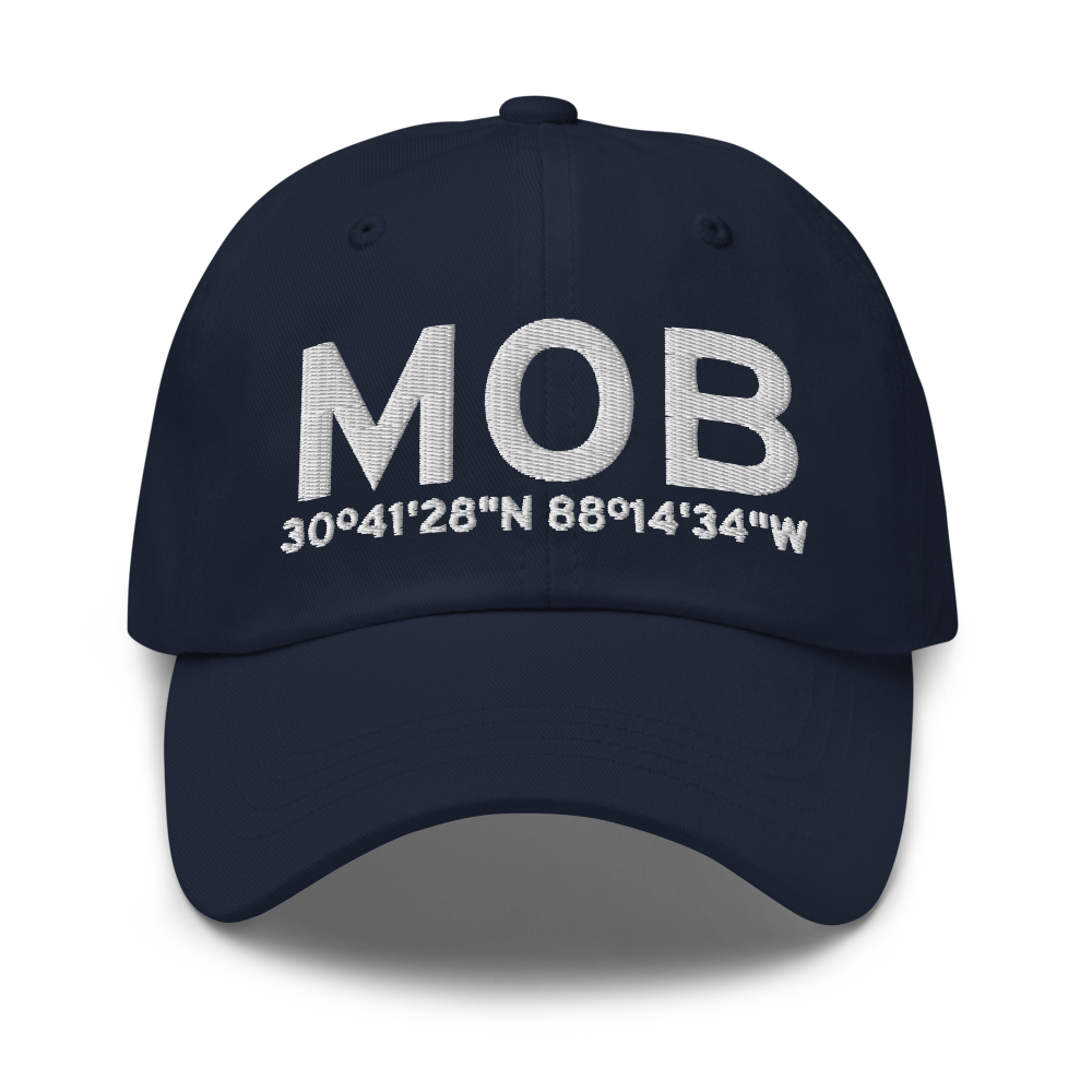 Mobile (KMOB) Airport Hat 