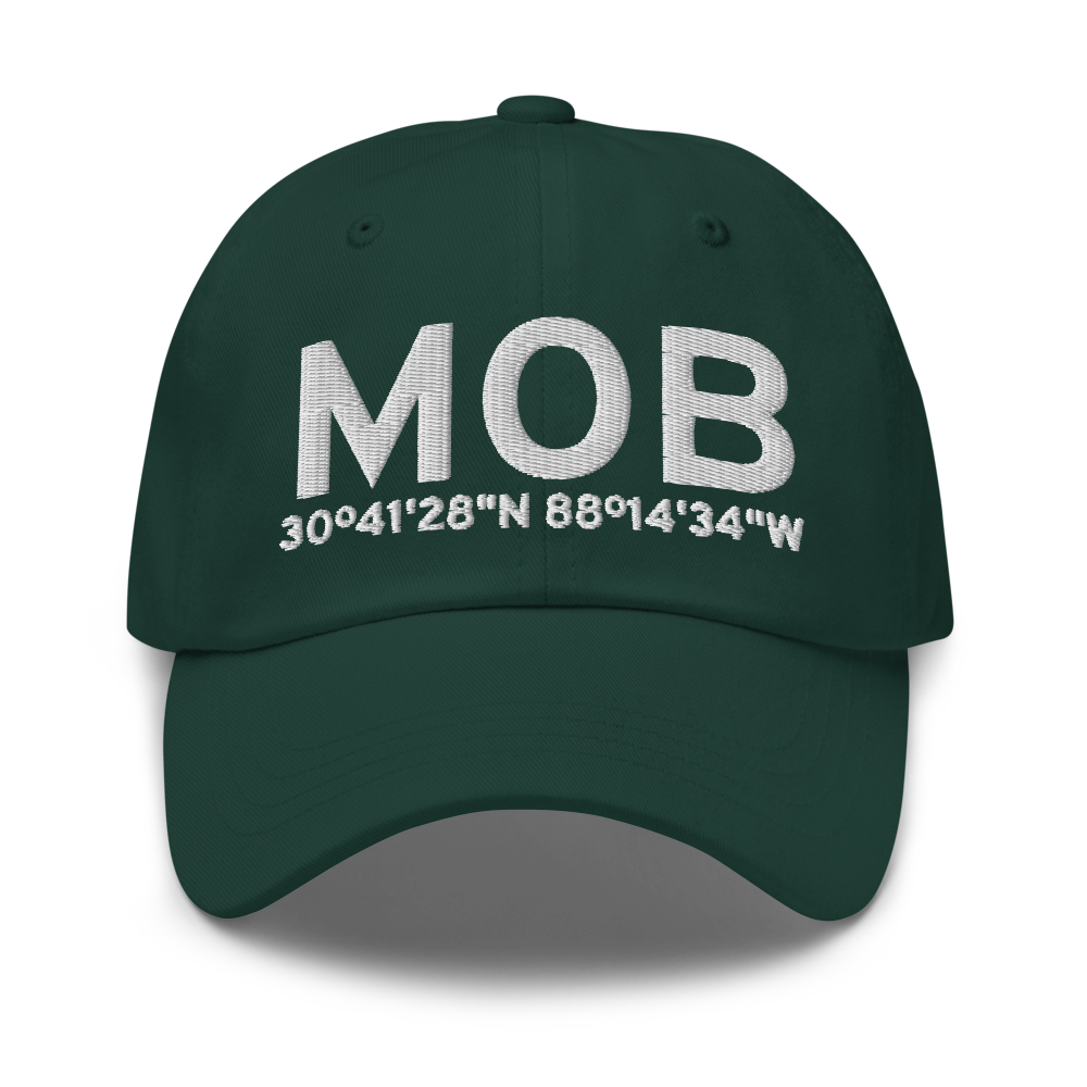 Mobile (KMOB) Airport Hat 