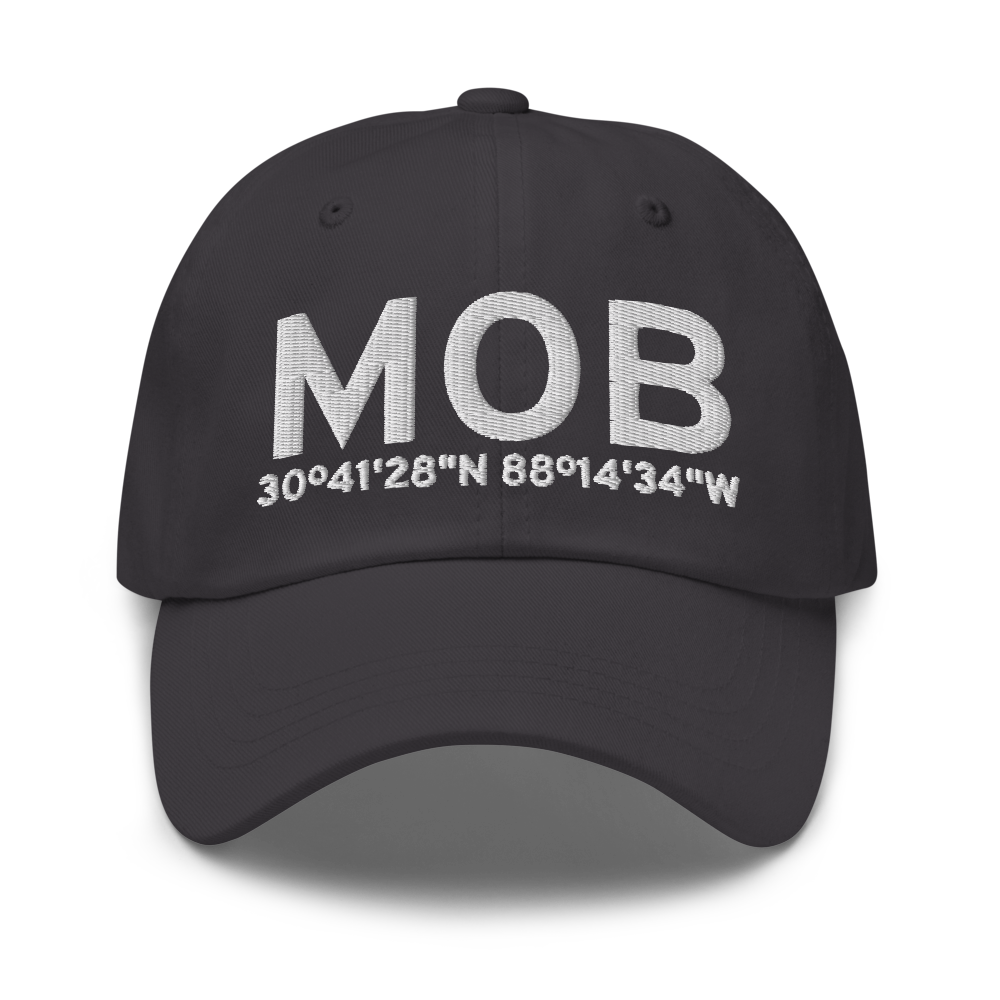 Mobile (KMOB) Airport Hat 