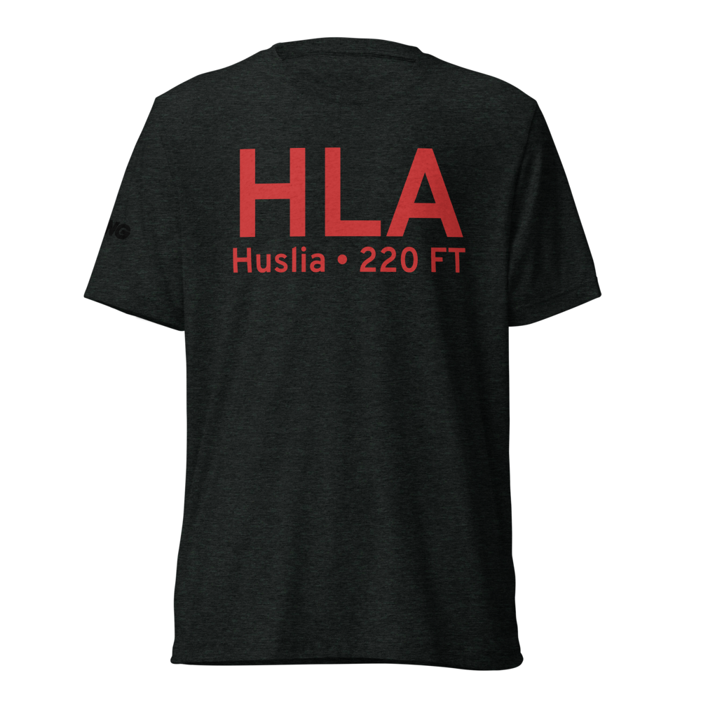 Huslia (PAHL) Airport Tri-blend T-Shirt 