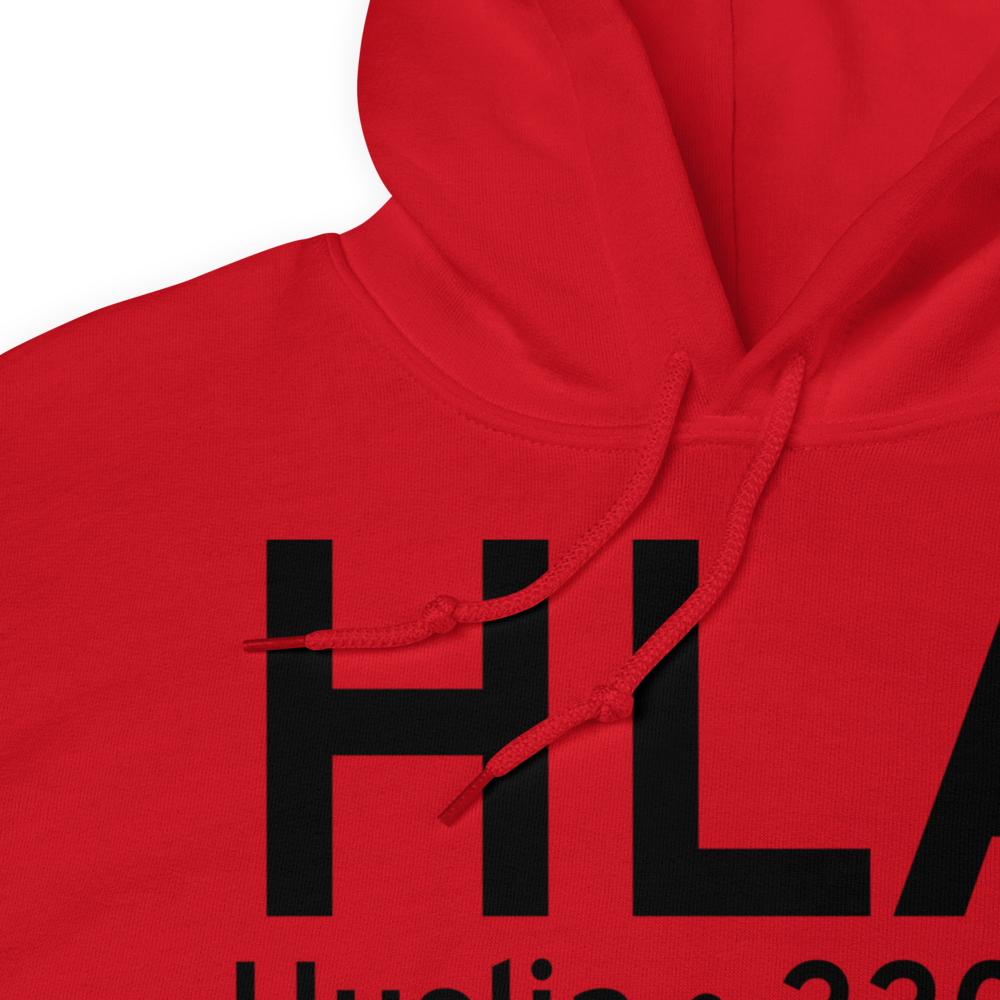 Huslia (PAHL) Airport Hoodie Sweatshirt 