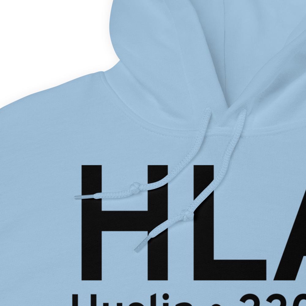 Huslia (PAHL) Airport Hoodie Sweatshirt 