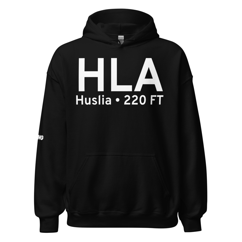 Huslia (PAHL) Airport Hoodie Sweatshirt 