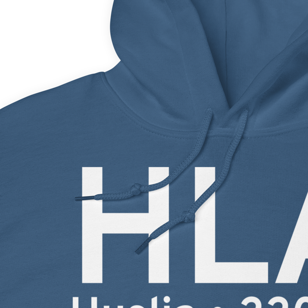Huslia (PAHL) Airport Hoodie Sweatshirt 