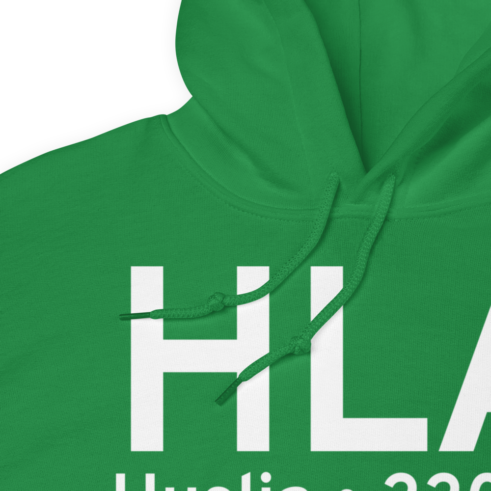 Huslia (PAHL) Airport Hoodie Sweatshirt 