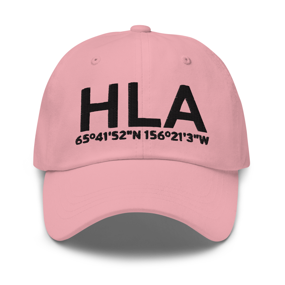 Huslia (PAHL) Airport Hat 