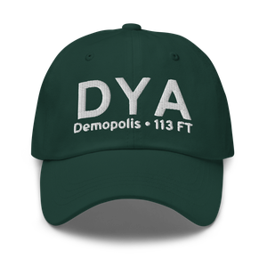 Demopolis (KDYA) Airport Hat