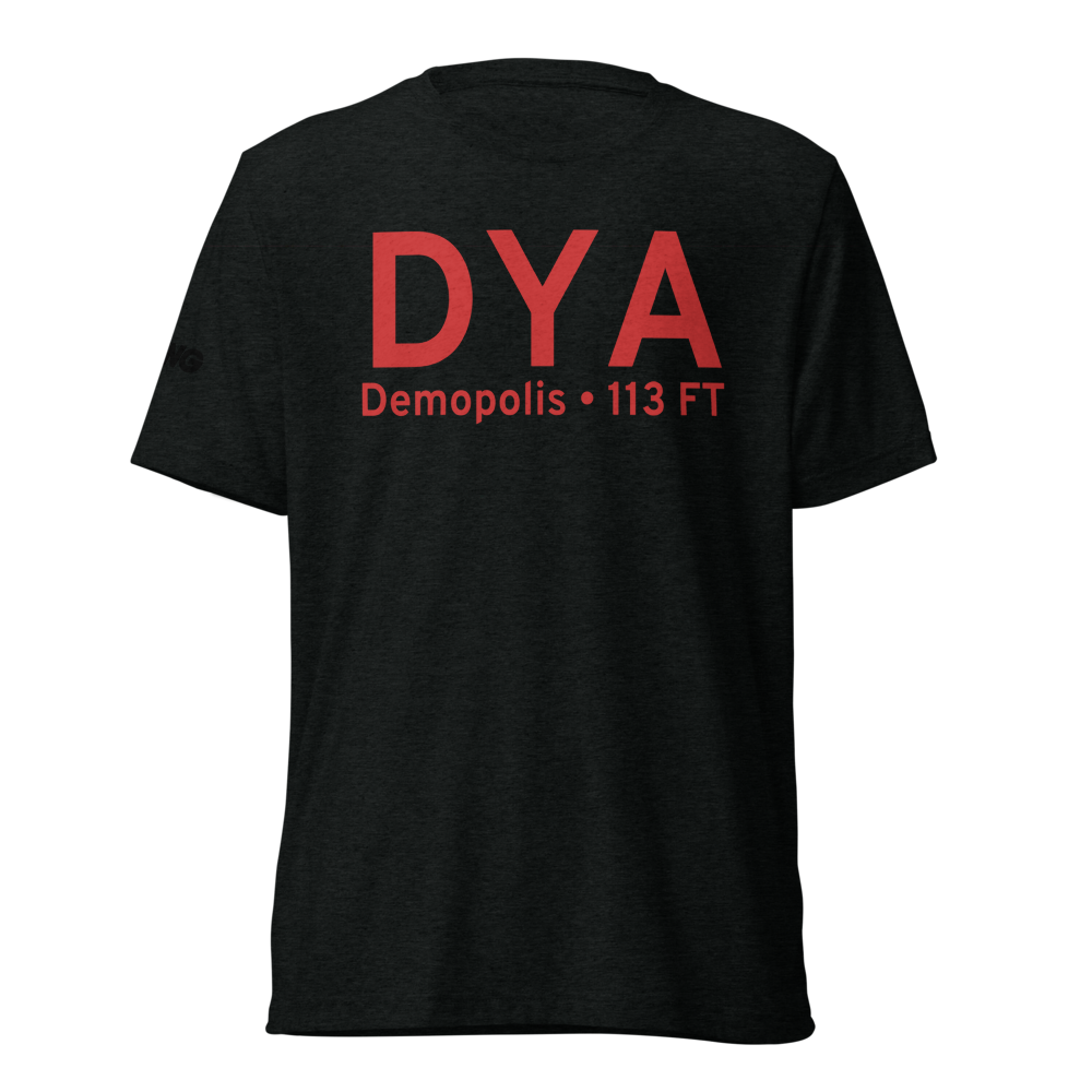 Demopolis (KDYA) Airport Tri-blend T-Shirt 