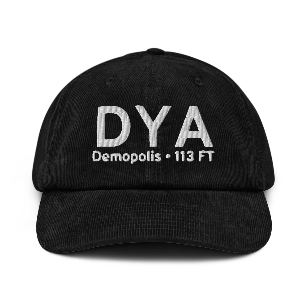 Demopolis (KDYA) Airport Hat 