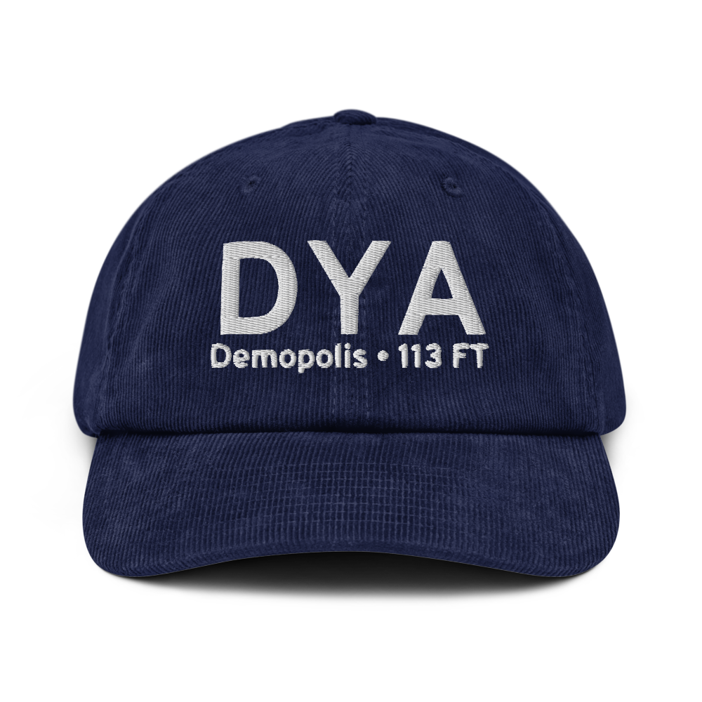 Demopolis (KDYA) Airport Hat 