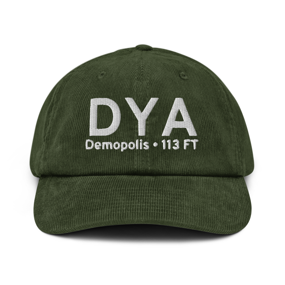 Demopolis (KDYA) Airport Hat 
