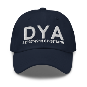 Demopolis (KDYA) Airport Hat