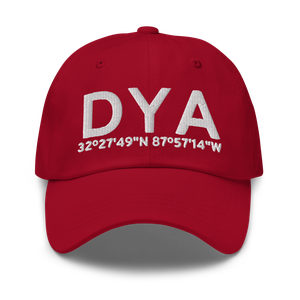 Demopolis (KDYA) Airport Hat