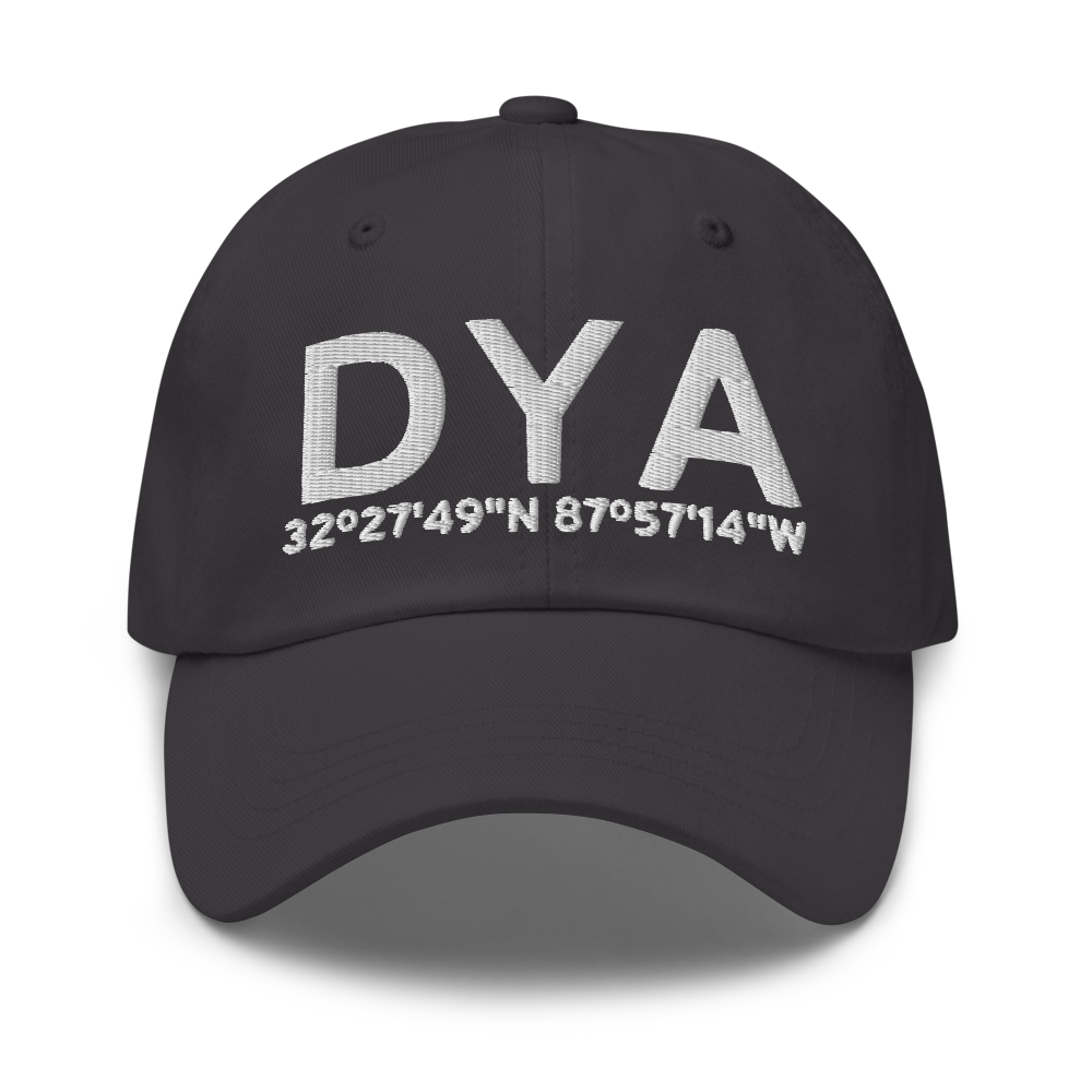 Demopolis (KDYA) Airport Hat 