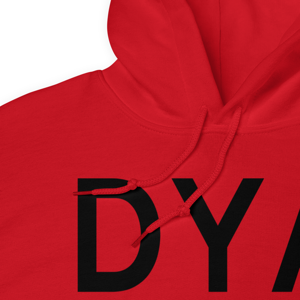 Demopolis (KDYA) Airport Hoodie Sweatshirt 