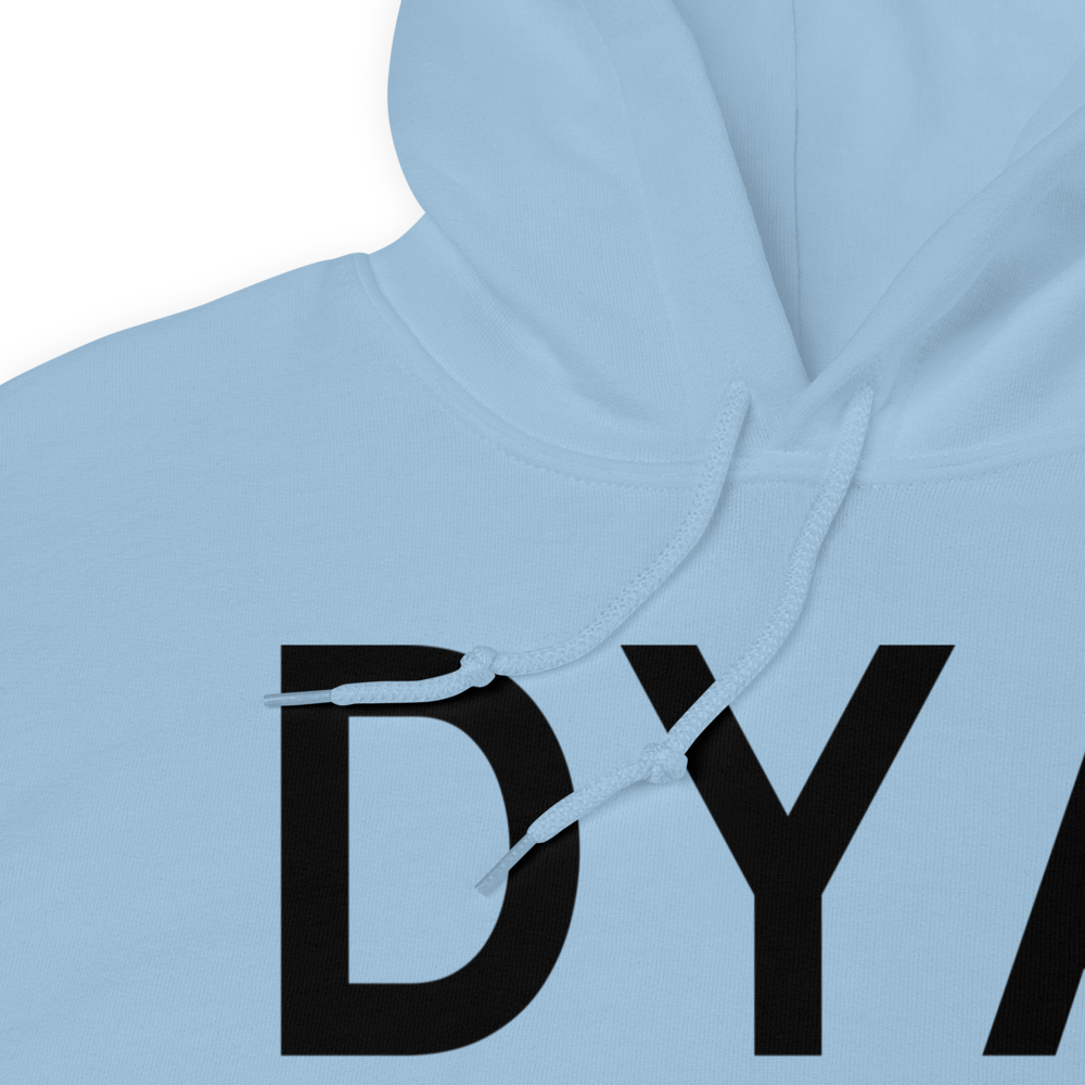 Demopolis (KDYA) Airport Hoodie Sweatshirt 