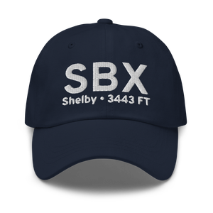 Shelby (KSBX) Airport Hat