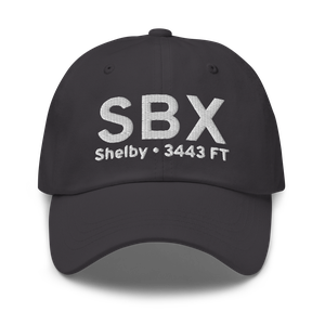 Shelby (KSBX) Airport Hat