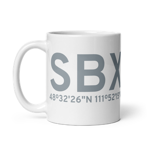 Shelby (KSBX) Airport Mug