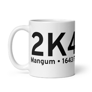 Mangum (K2K4) Airport Mug