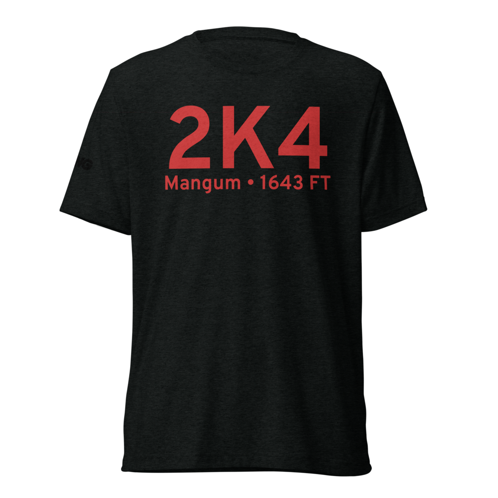 Mangum (K2K4) Airport Tri-blend T-Shirt 
