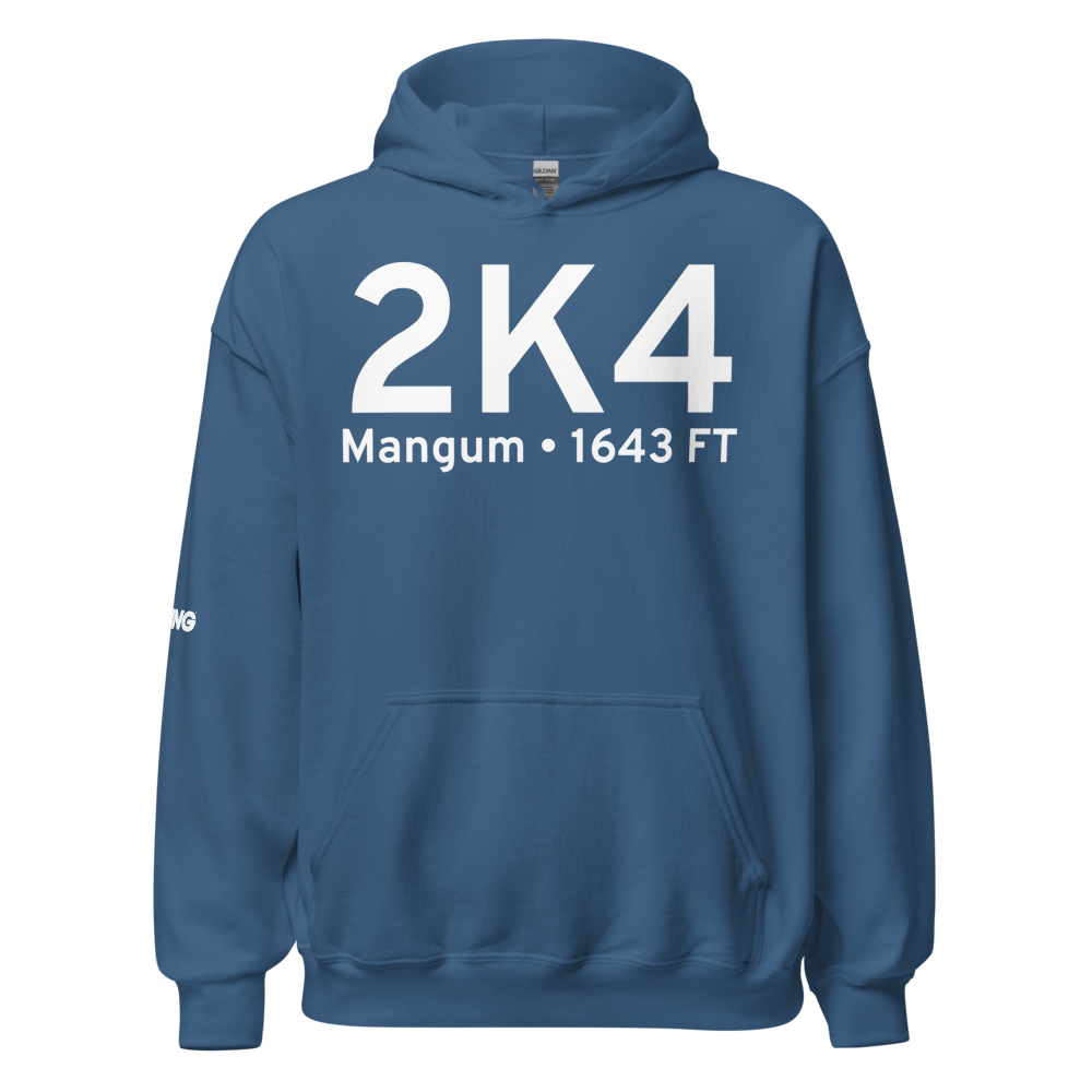 Mangum (K2K4) Airport Hoodie Sweatshirt 
