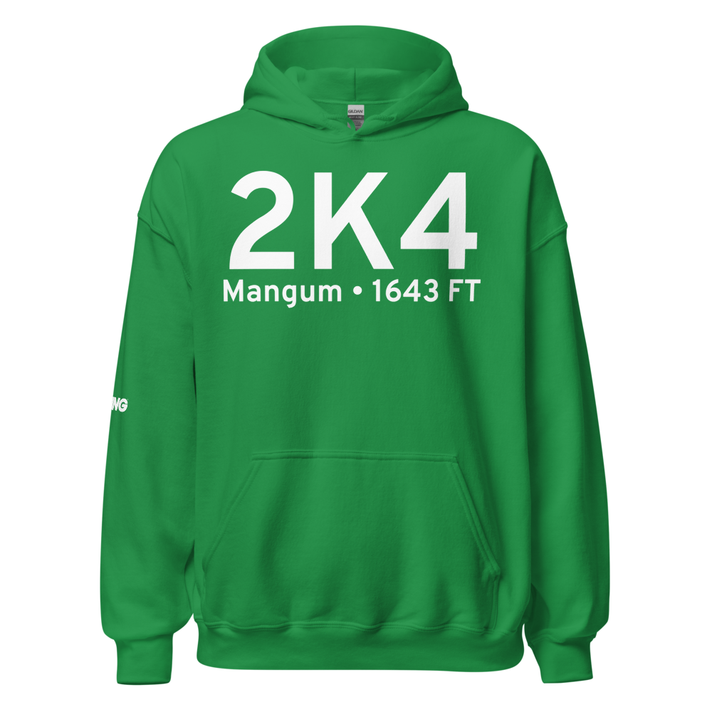 Mangum (K2K4) Airport Hoodie Sweatshirt 