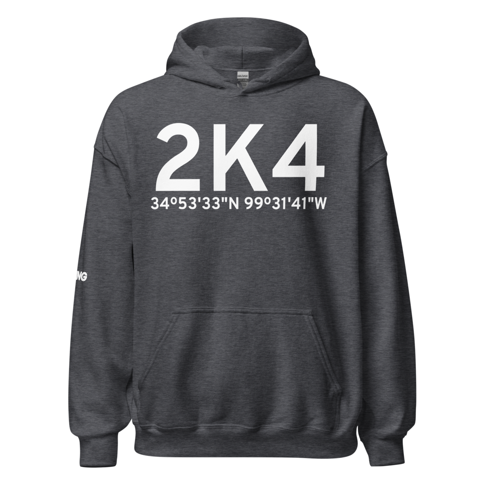 Mangum (K2K4) Airport Hoodie Sweatshirt 