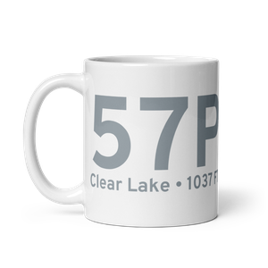 Clear Lake (5IN7) Airport Mug