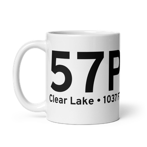 Clear Lake (5IN7) Airport Mug