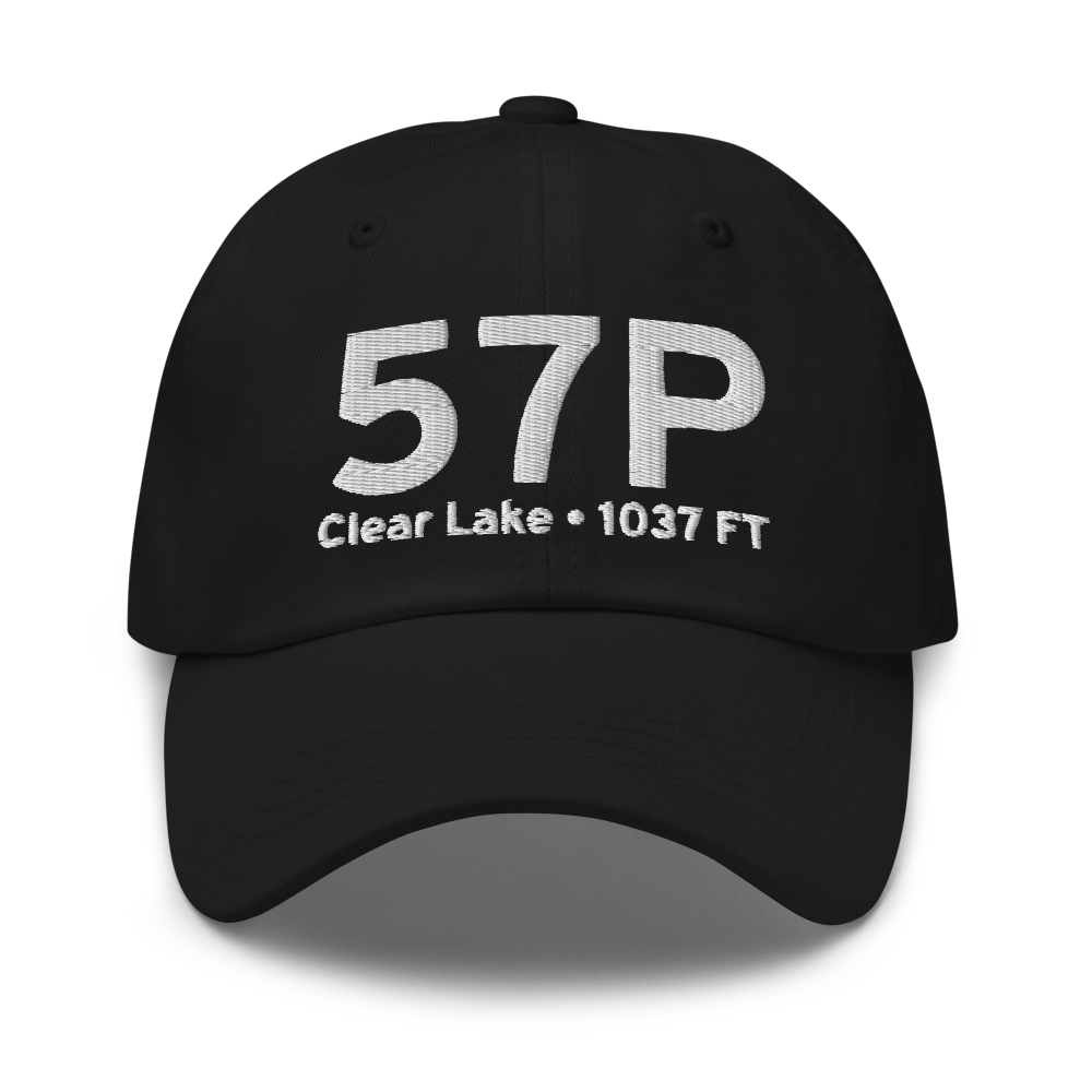 Clear Lake (5IN7) Airport Hat 