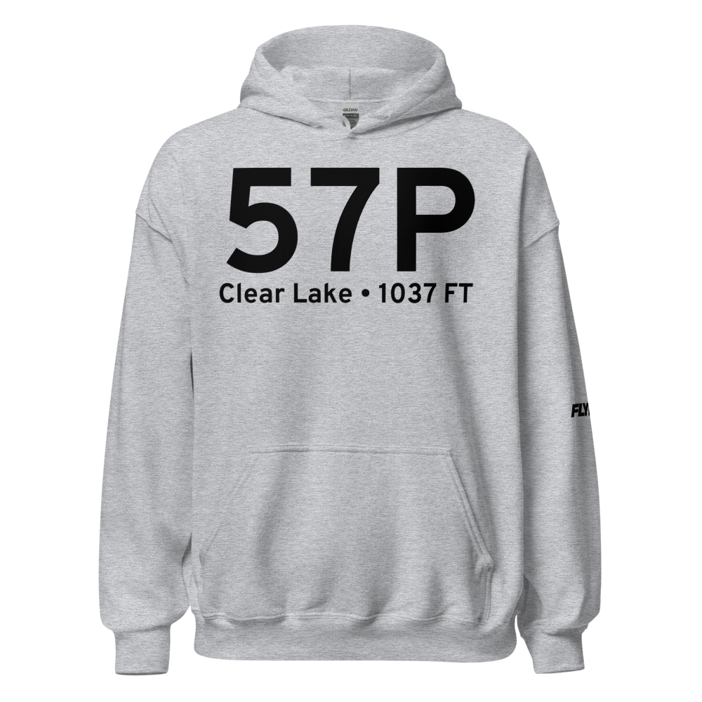 Clear Lake (5IN7) Airport Hoodie Sweatshirt 