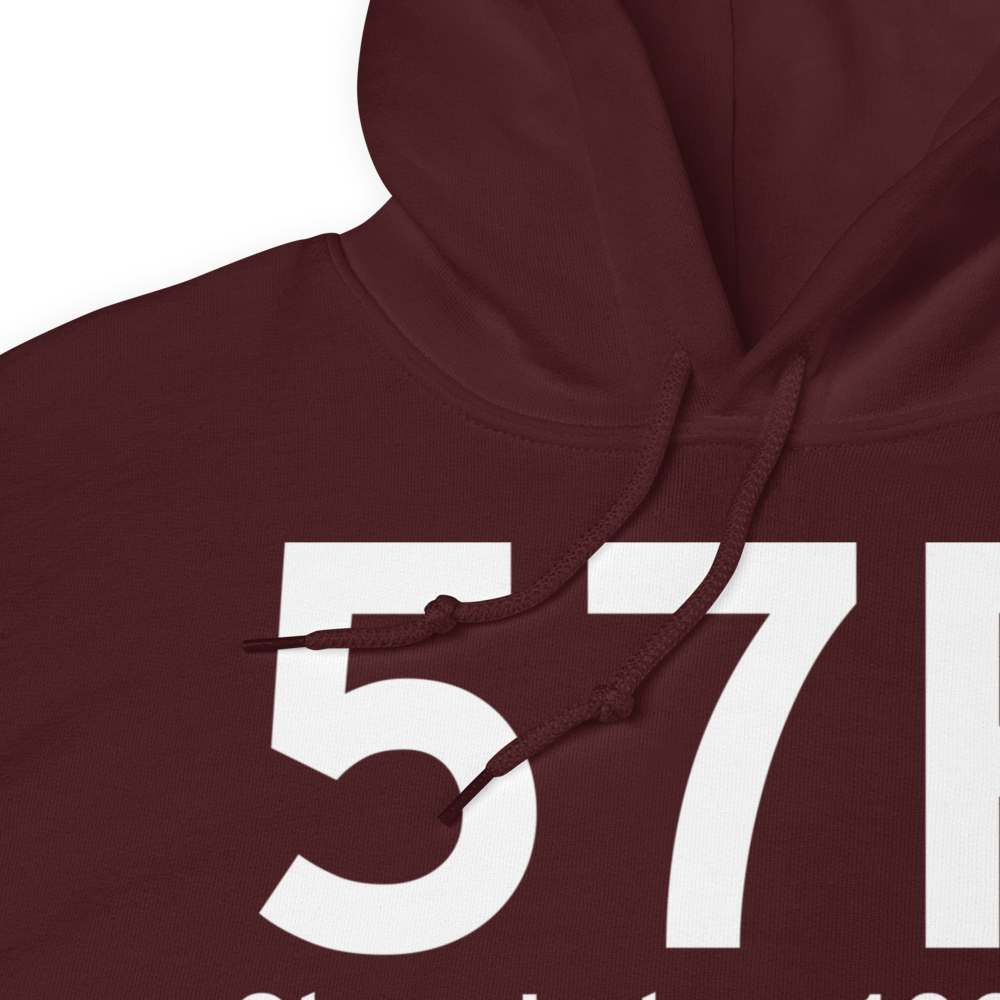 Clear Lake (5IN7) Airport Hoodie Sweatshirt 