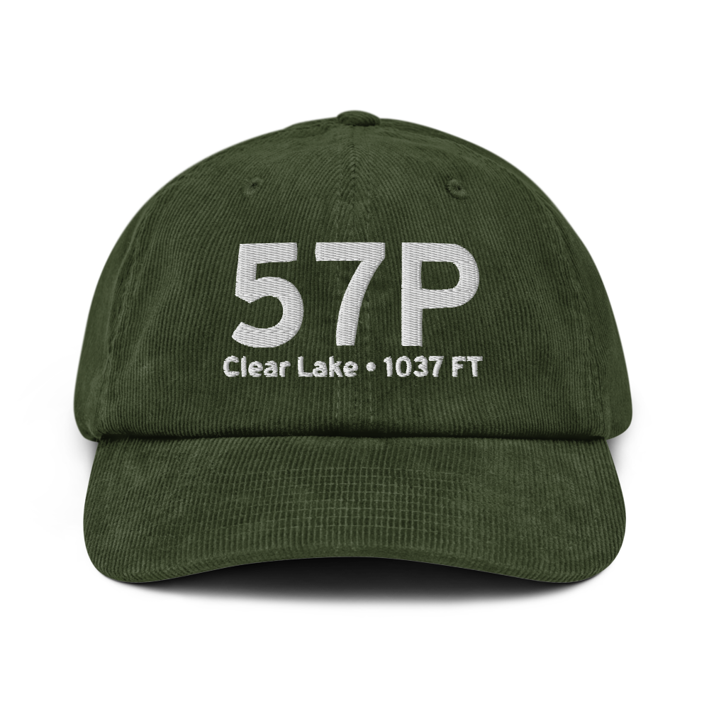 Clear Lake (5IN7) Airport Hat 