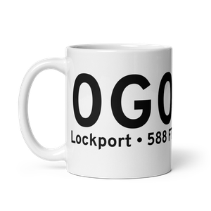 Lockport (0G0) Airport Mug