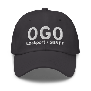 Lockport (0G0) Airport Hat