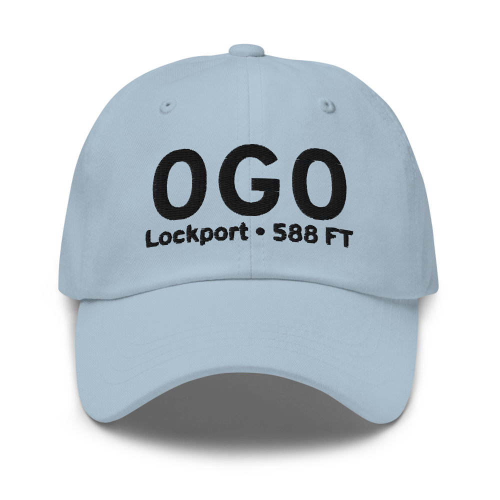 Lockport (0G0) Airport Hat 