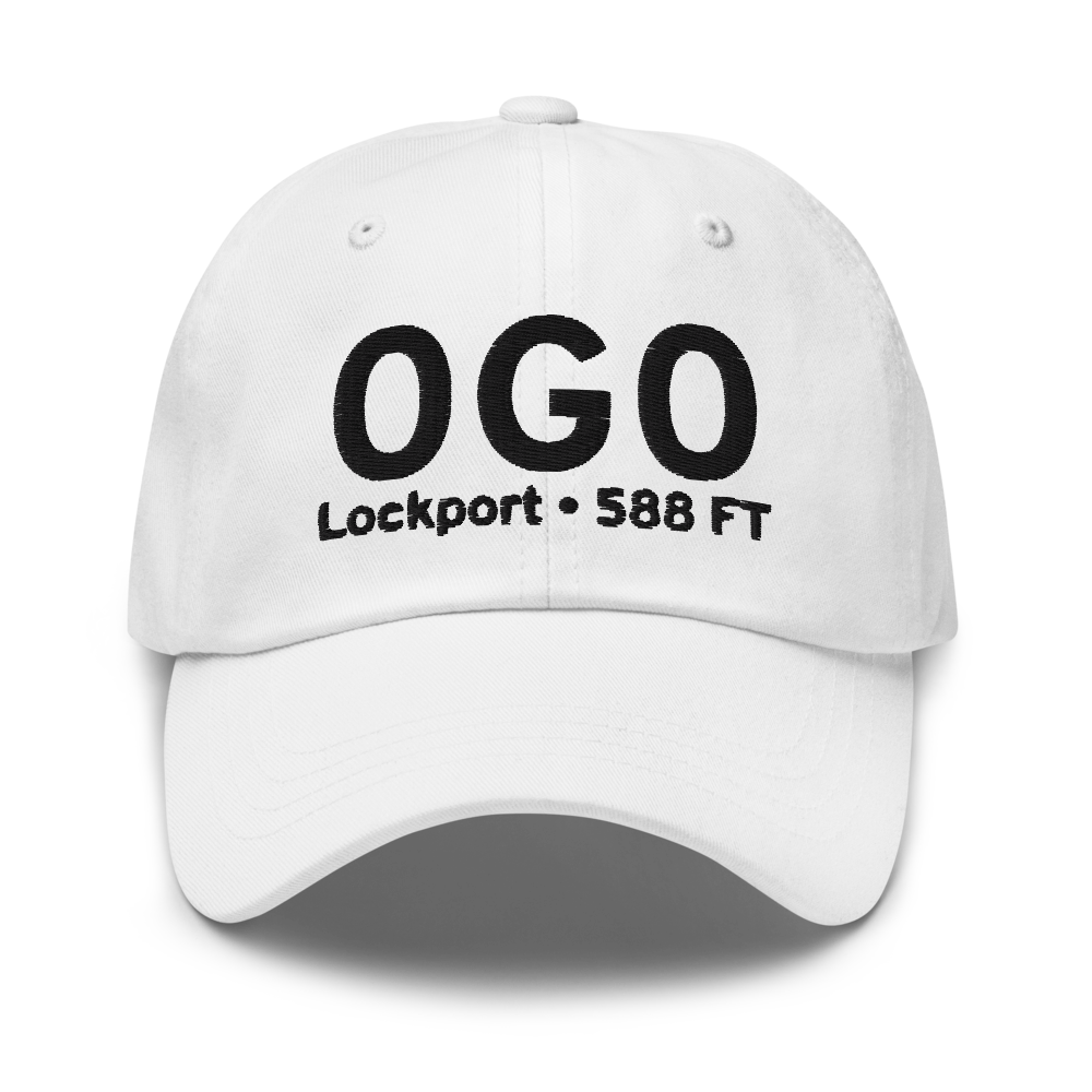 Lockport (0G0) Airport Hat 
