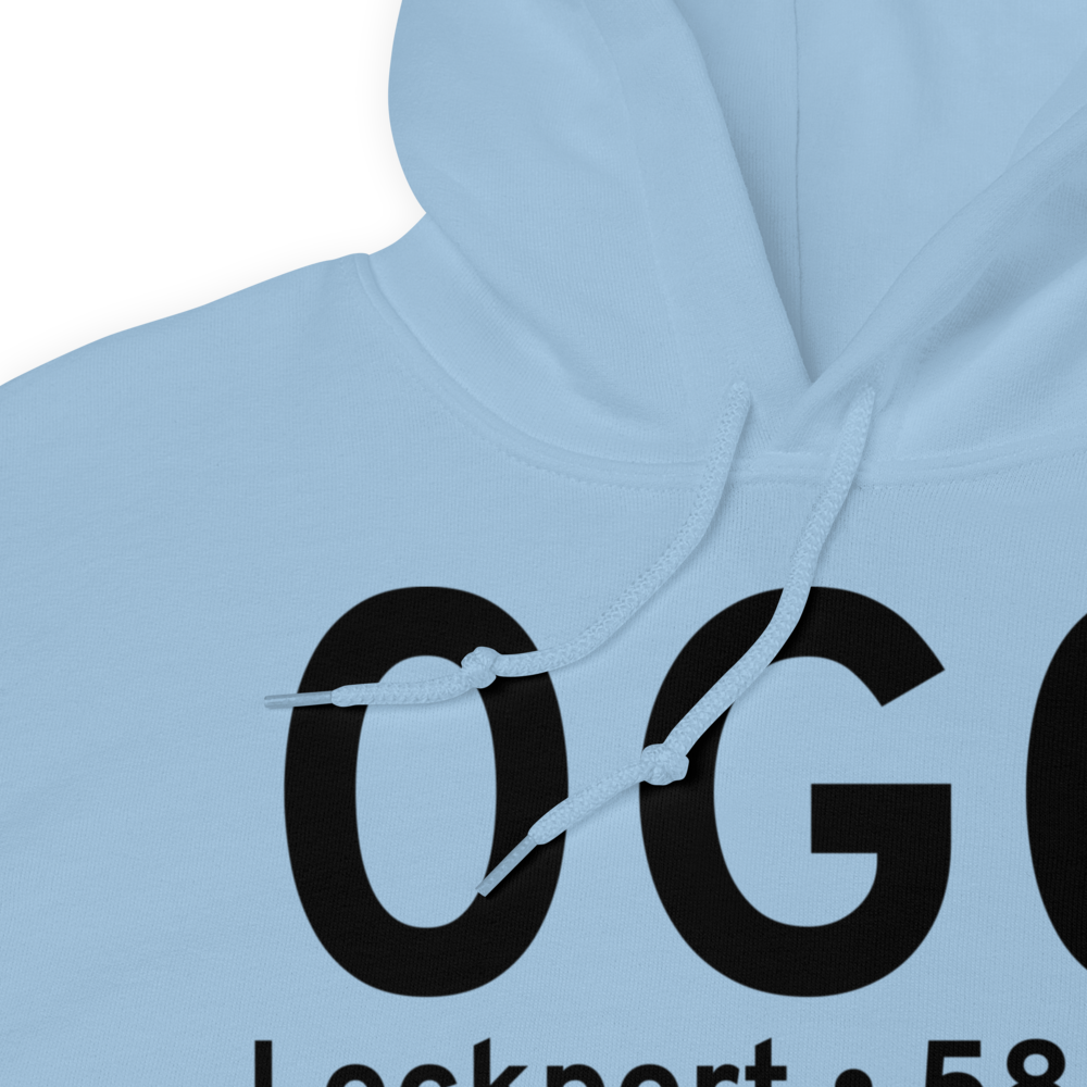 Lockport (0G0) Airport Hoodie Sweatshirt 