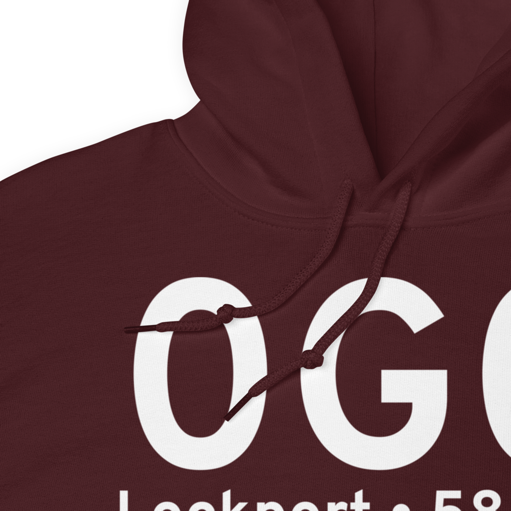 Lockport (0G0) Airport Hoodie Sweatshirt 