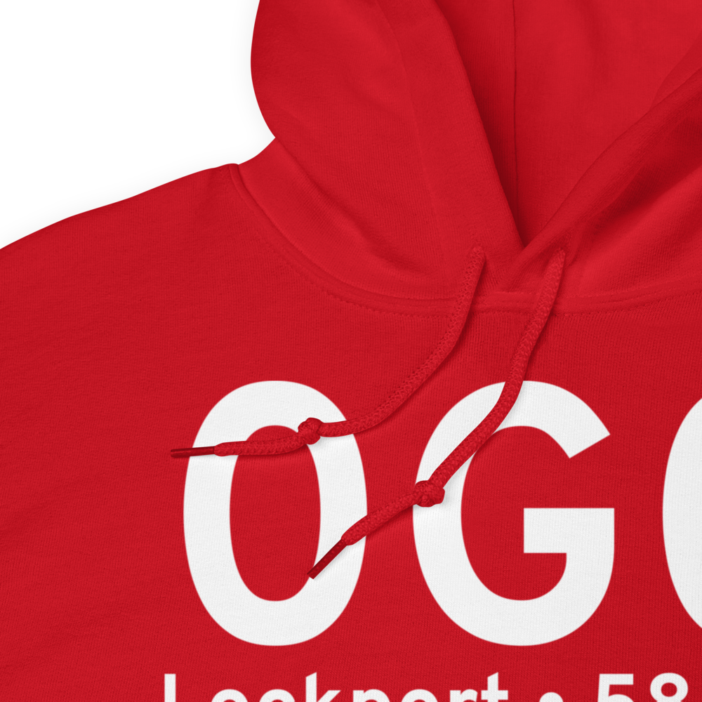 Lockport (0G0) Airport Hoodie Sweatshirt 