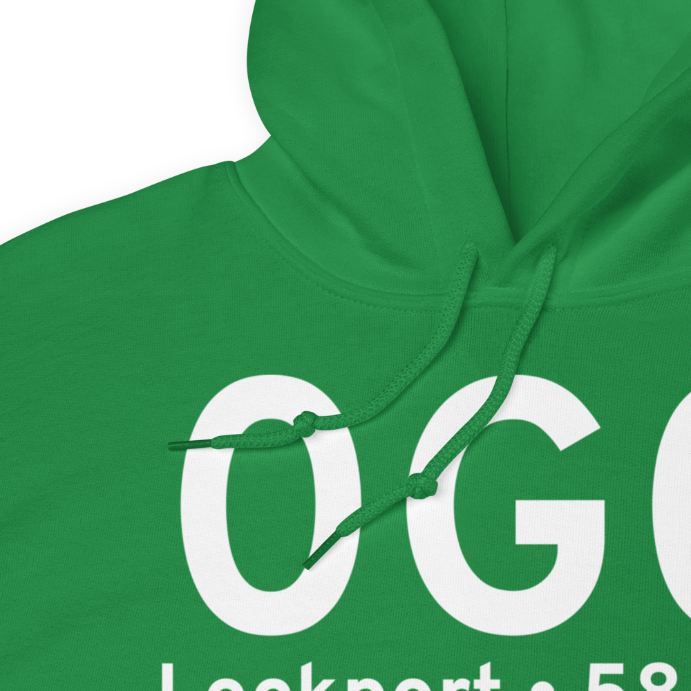Lockport (0G0) Airport Hoodie Sweatshirt 