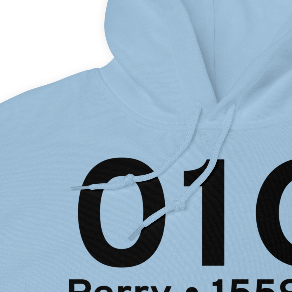 Perry (K01G) Airport Hoodie Sweatshirt 