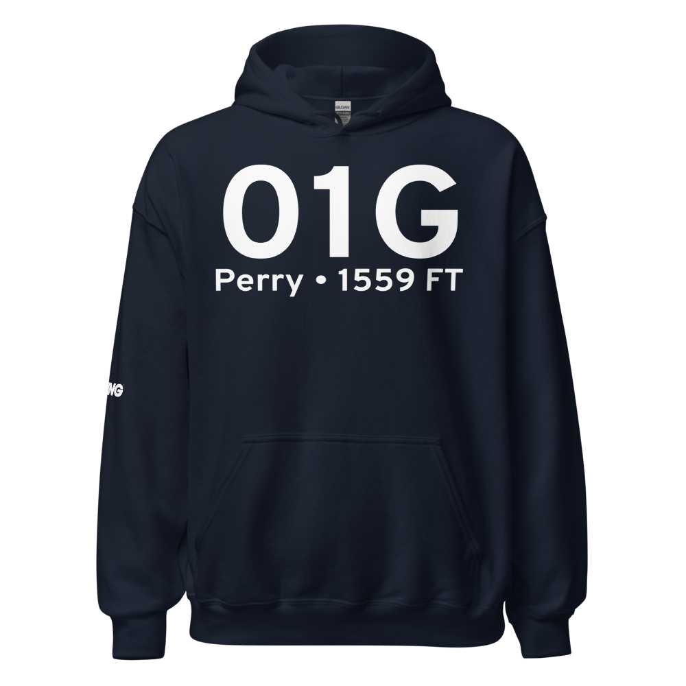 Perry (K01G) Airport Hoodie Sweatshirt 
