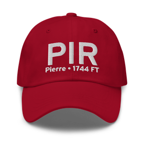 Pierre (KPIR) Airport Hat