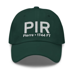 Pierre (KPIR) Airport Hat