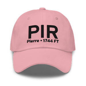 Pierre (KPIR) Airport Hat