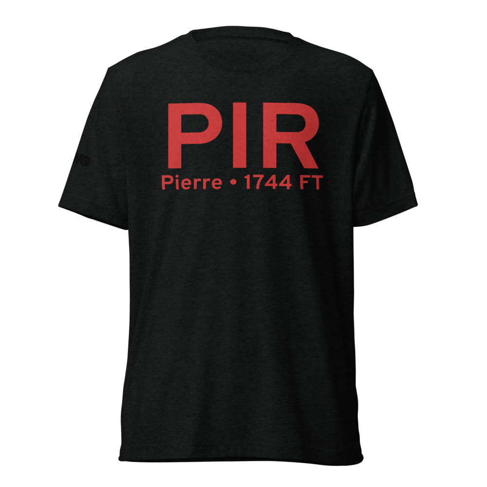 Pierre (KPIR) Airport Tri-blend T-Shirt 