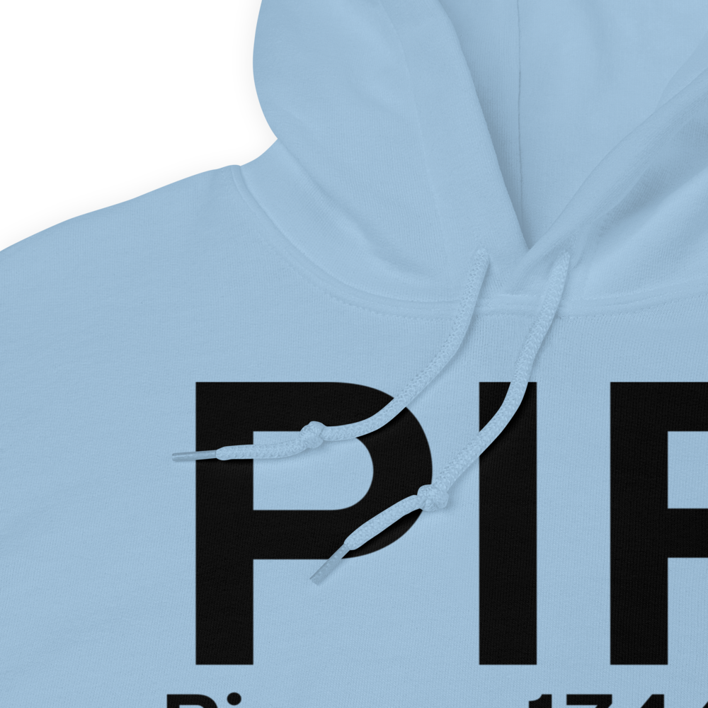Pierre (KPIR) Airport Hoodie Sweatshirt 